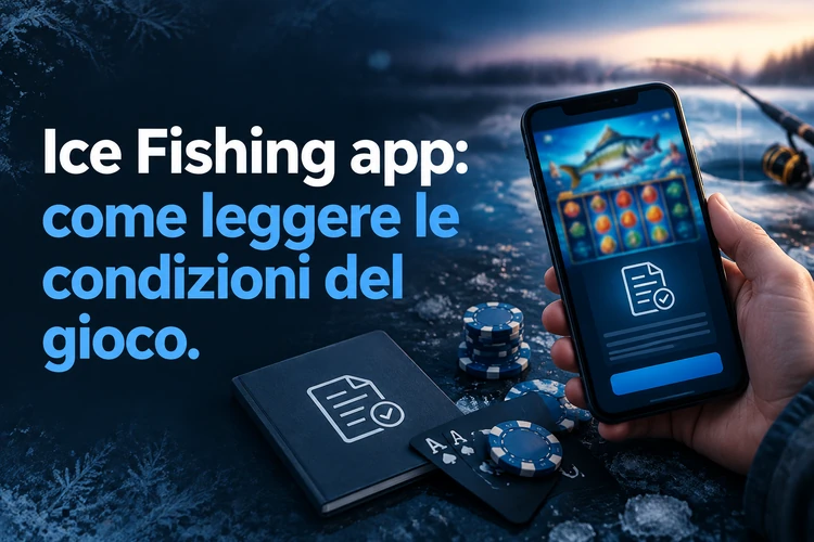Ice Fishing app: come leggere le condizioni del gioco