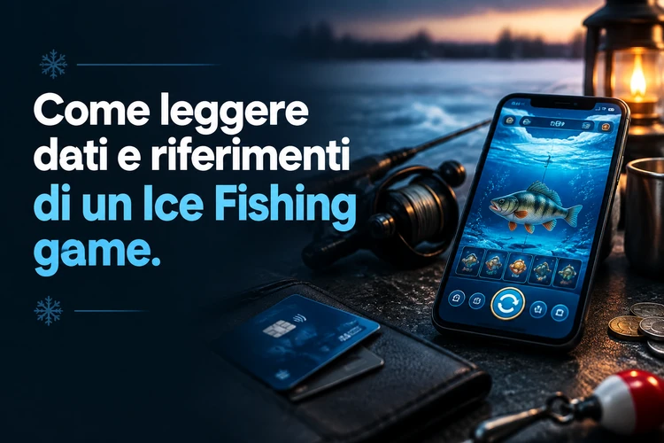 Come leggere dati e riferimenti di un Ice Fishing game