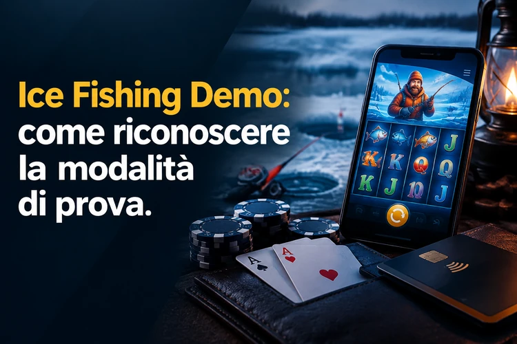 Ice Fishing Demo: come riconoscere la modalità di prova