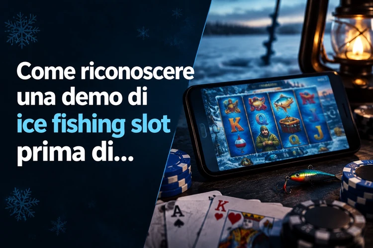 Come riconoscere una demo di ice fishing slot prima di interpretare i risultati