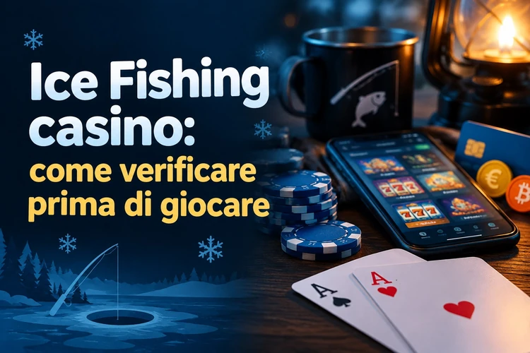 Ice Fishing casino: come verificare prima di giocare