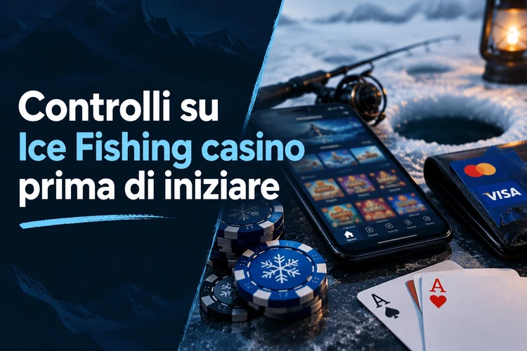 Controlli su Ice Fishing casino prima di iniziare