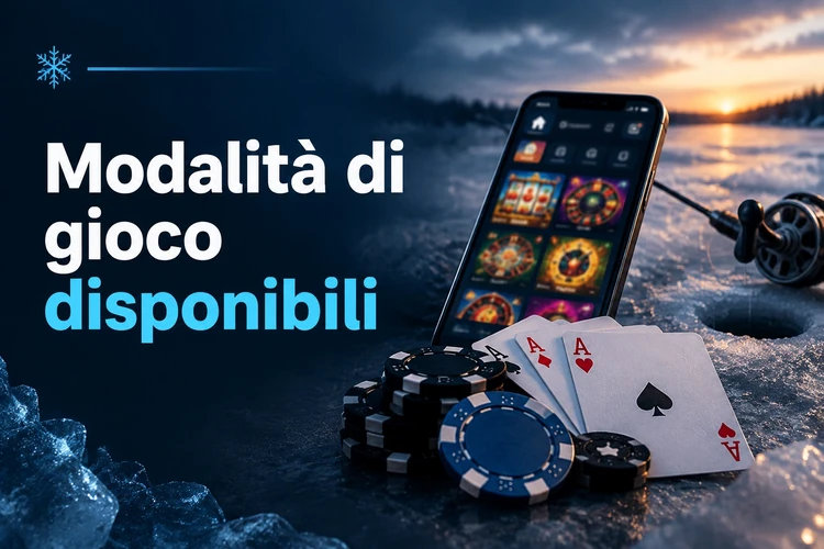 Modalità di gioco disponibili