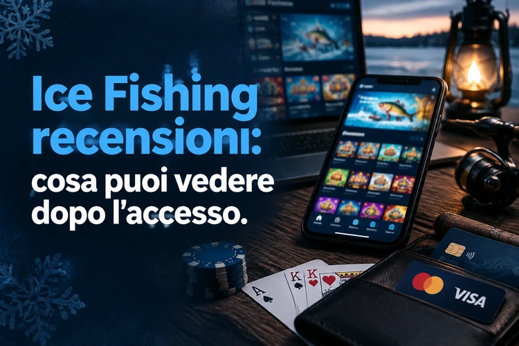 Ice Fishing recensioni: cosa puoi vedere dopo l'accesso