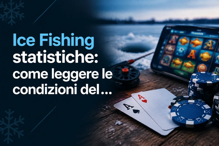 Ice Fishing statistiche: come leggere le condizioni del gioco