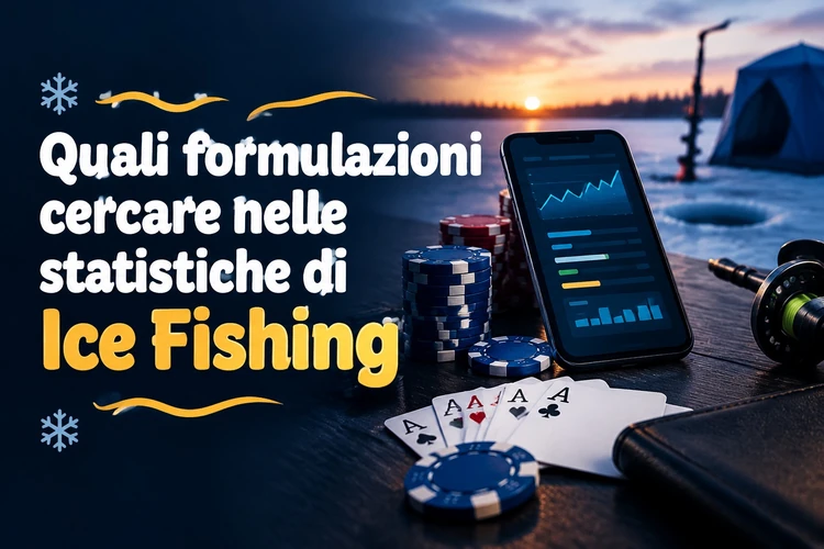 Quali formulazioni cercare nelle statistiche di Ice Fishing